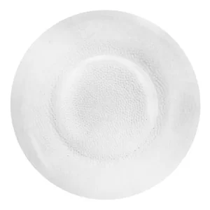 Plato Playo Forjado Durax Vidrio Resistente Color Transp