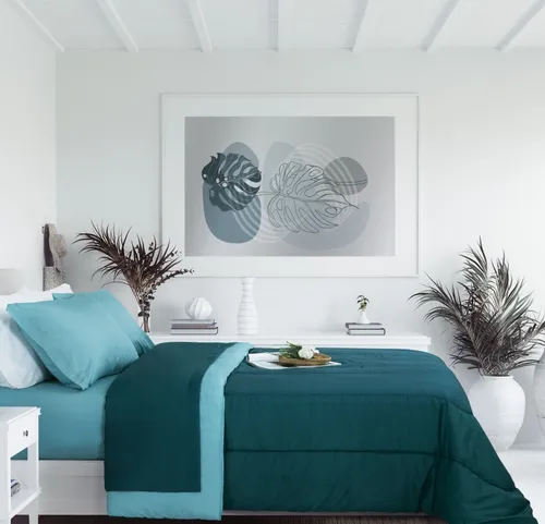 Juego Sabanas Lisa Bitono Microfibra Soft 2 1/2 Jean Cartier.