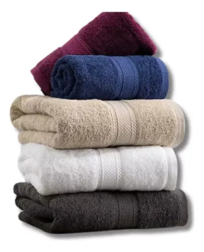 D_NQ_NP_882446-MLA83362607021_032025-O Juego De Toalla Y Toallón 100% Algodón 500grs Jean Cartier