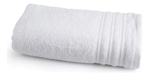 Toallón Con Guarda Jacquard Belly Jean Cartier.