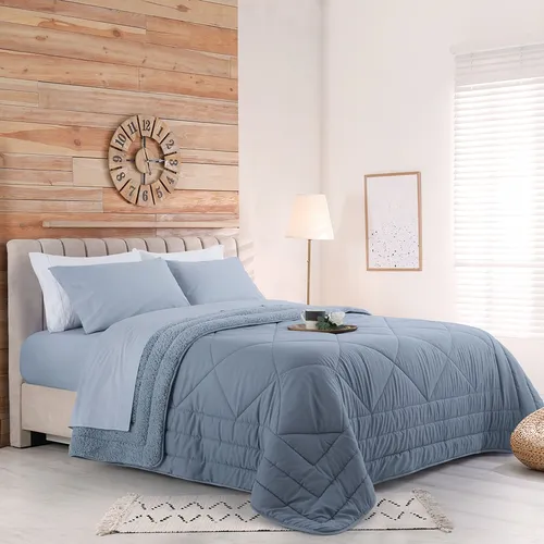 Juego De Sabanas Jean Cartier 150 Hilos Lisas 1 Plaza 1/2