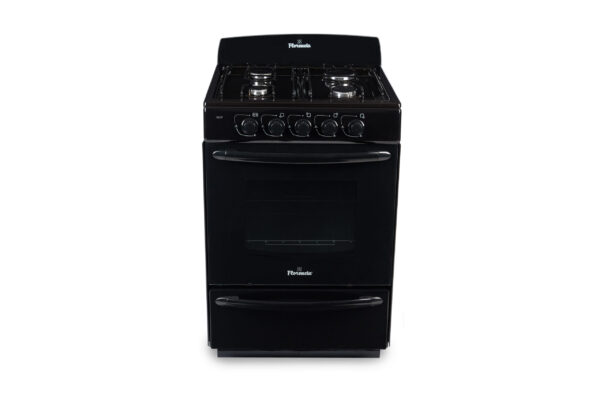 Cocina Florencia 5517F Negra 56cm