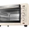 Horno Eléctrico LUSQTOFF 42Lts. CREAM