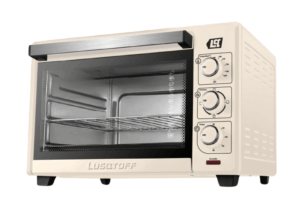 Horno Electrico LUSQTOFF 42Lts. CREAM Horno Eléctrico LUSQTOFF 42Lts. CREAM