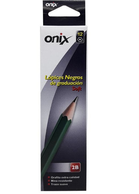 Lápiz Onix 2B