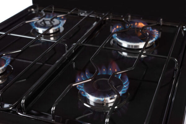 Cocina Florencia 5517F Negra 56cm