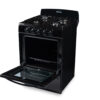 Cocina Florencia 5517F Negra 56cm