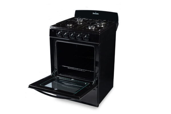 Cocina Florencia 5517F Negra 56cm