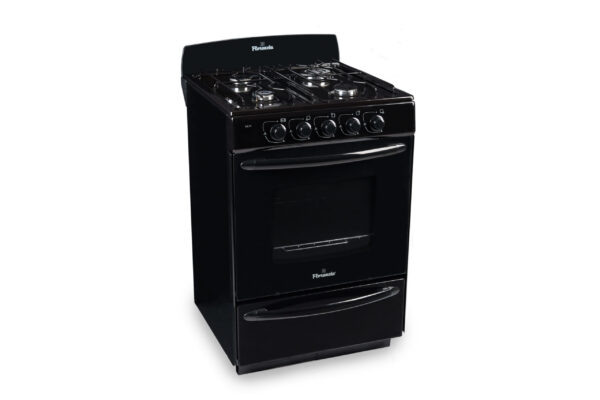 Cocina Florencia 5517F Negra 56cm