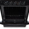 Cocina Florencia 5517F Negra 56cm