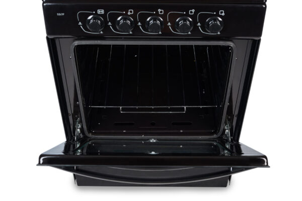 Cocina Florencia 5517F Negra 56cm