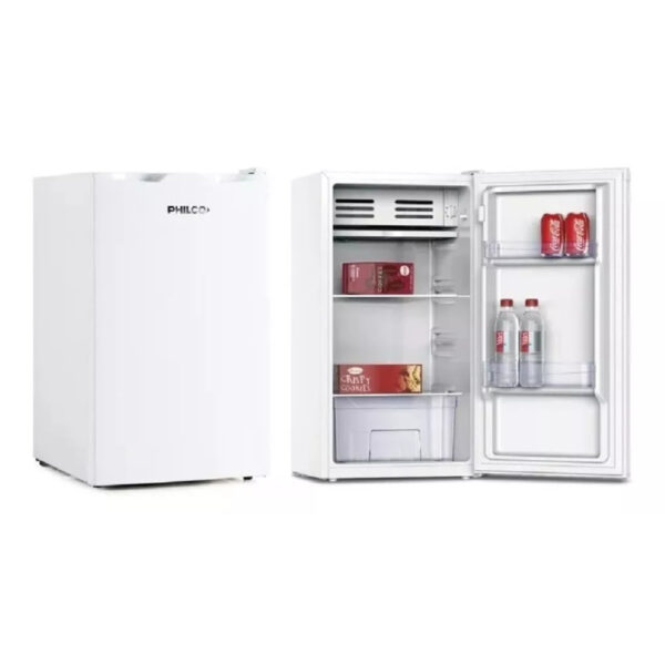 Heladera bajo mesada Capacidad 83 Litros Blanca Philco PHBM093B