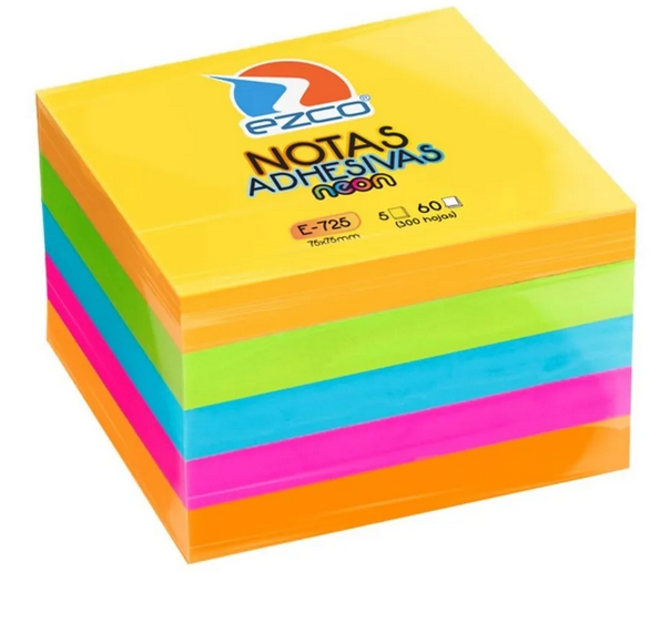 Notas 300 Fluor 76×76