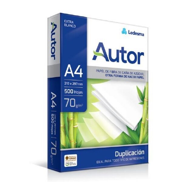 Resma Ledesma A4 70 g