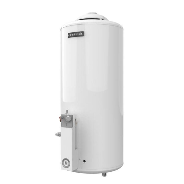 Termotanque Gas Conexión Superior Coppens 80 L
