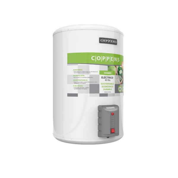 Termotanque Electrico Coppens Tte65 - 65 Lts C Inf 1500w Colgar