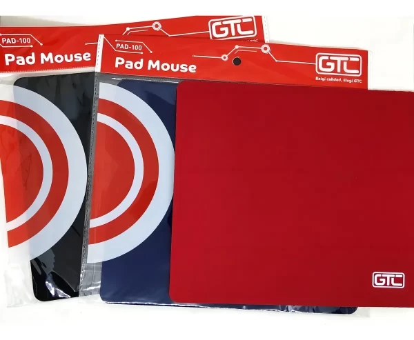 Mouse Pad GTC PAD-100 de neopreno.