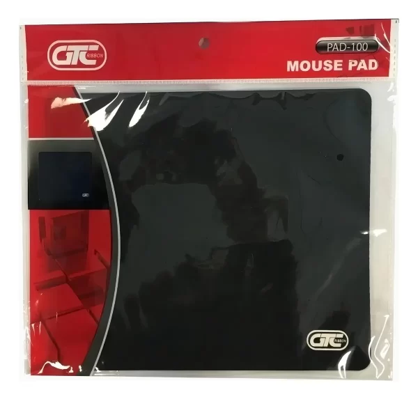Mouse Pad GTC PAD-100 de neopreno.