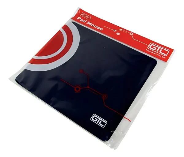 Mouse Pad GTC PAD-100 de neopreno.