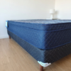 7. Conjunto sommier Balance 140x190- Espuma densidad media ( Color Azul )