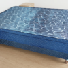 7. Conjunto sommier Balance 140x190- Espuma densidad media ( Color Azul )