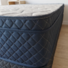 7. Conjunto sommier Balance 140x190- Espuma densidad media ( Color Azul )