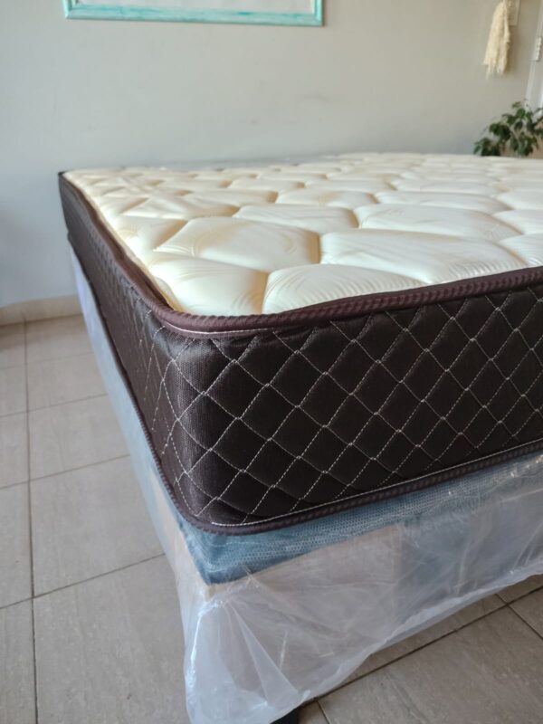 Conjunto sommier Imperial - Todas las medidas - Espuma alta densidad.