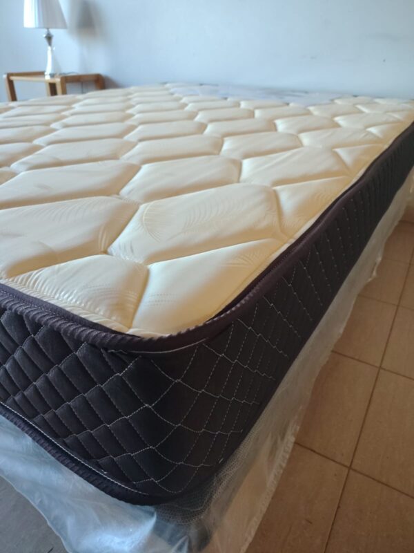 Conjunto sommier Imperial - Todas las medidas - Espuma alta densidad.