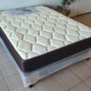 Conjunto sommier Imperial - Todas las medidas - Espuma alta densidad.