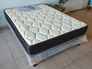 Conjunto sommier Imperial - Todas las medidas - Espuma alta densidad.