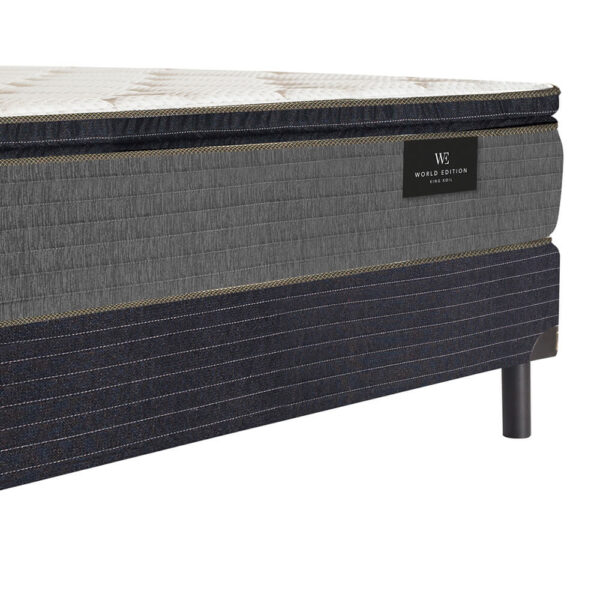 Conjunto Somier Finesse 160×190 – Resorte