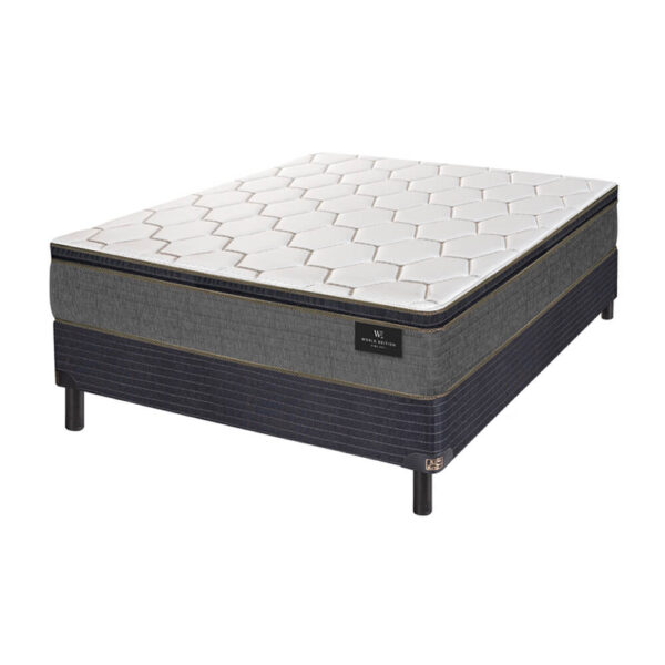 Conjunto Somier Finesse 140×190 – Resorte