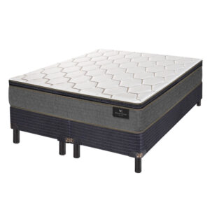 Conjunto Somier Finesse 200x200 – Resorte