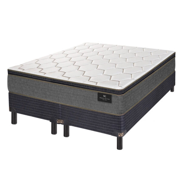 Conjunto Somier Finesse 160×190 – Resorte