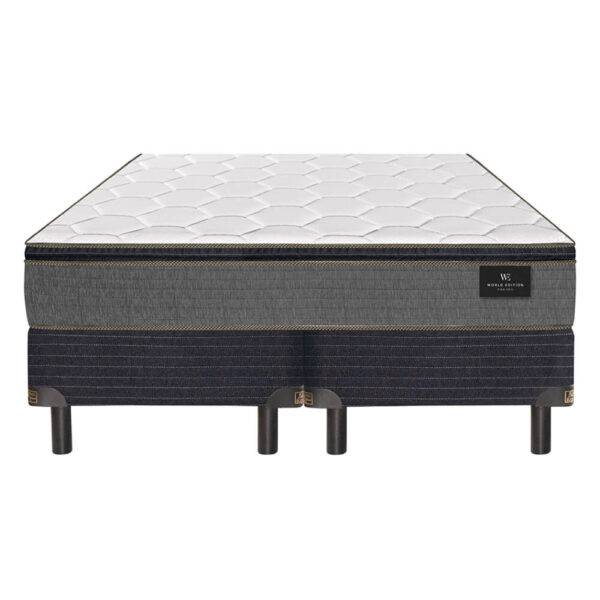 Conjunto Somier Finesse 160×190 – Resorte