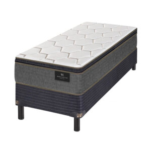 Conjunto Somier Finesse 100×190 – Resorte