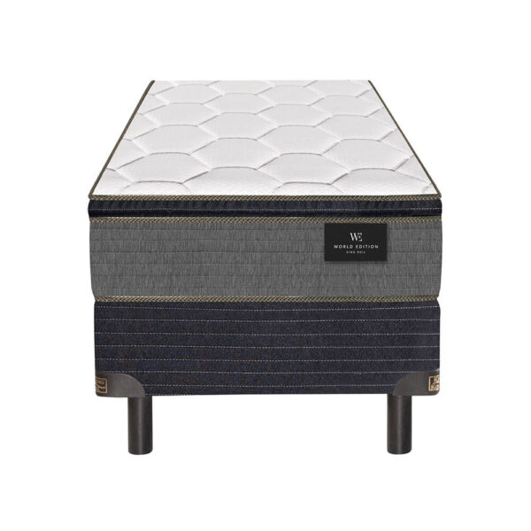 Conjunto Somier Finesse 80×190 – Resorte