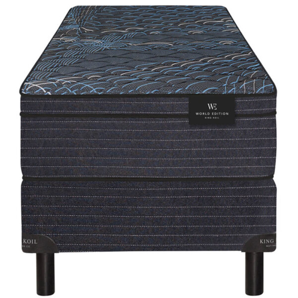 Conjunto Somier Aspen 100x190 - Resorte