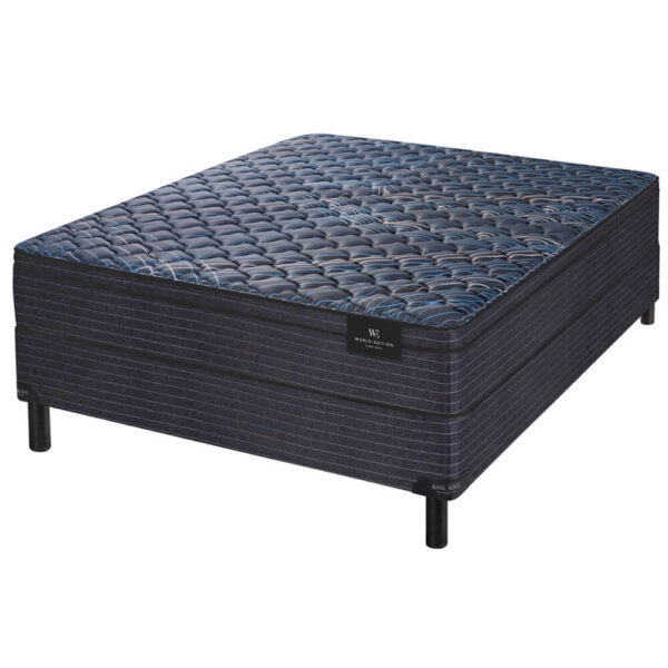 Conjunto Somier Aspen 140×190 – Resorte