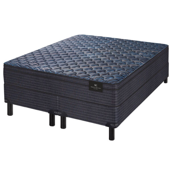 Conjunto Somier Aspen 160×190 – Resorte