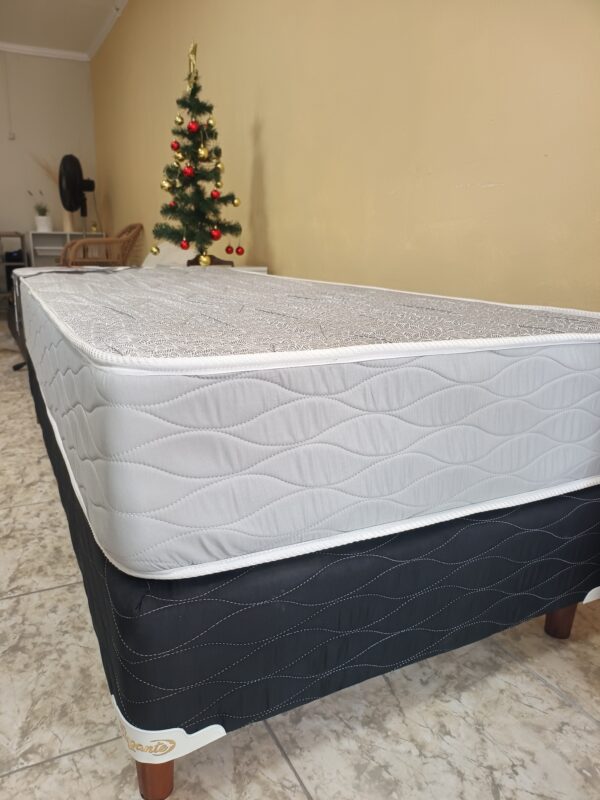 Conjunto Sommier Super Confort 80×190 – Espuma densidad media.