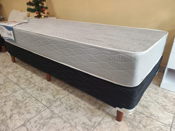 Conjunto Sommier Super Confort 80×190 – Espuma densidad media.