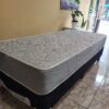 Conjunto Sommier Super Confort 80×190 – Espuma densidad media.