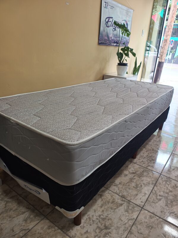 Conjunto Sommier Super Confort 80×190 – Espuma densidad media.