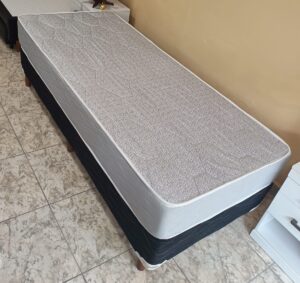 Conjunto Sommier Super Confort 80×190 – Espuma densidad media.