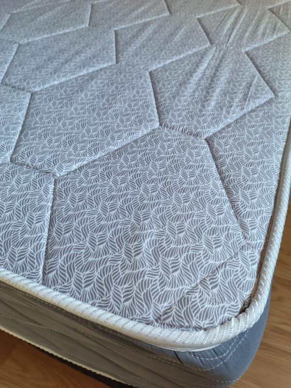 13. Conjunto Sommier Super Confort 140x190 - Espuma densidad media.