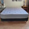 13. Conjunto Sommier Super Confort 140x190 - Espuma densidad media.
