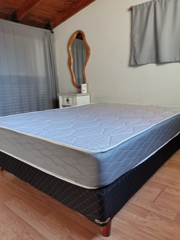 13. Conjunto Sommier Super Confort 140x190 - Espuma densidad media.