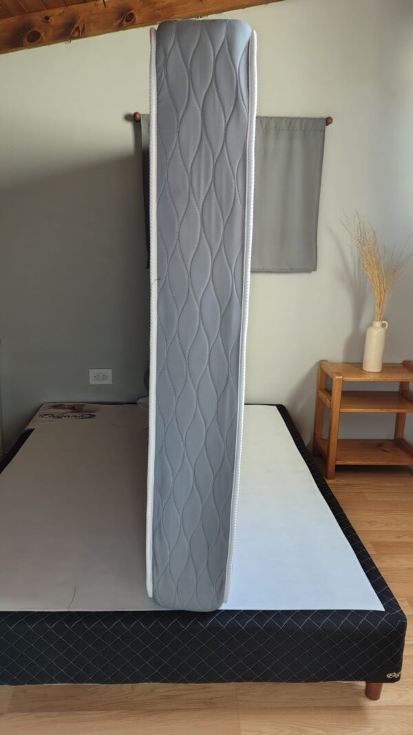 13. Conjunto Sommier Super Confort 140x190 - Espuma densidad media.