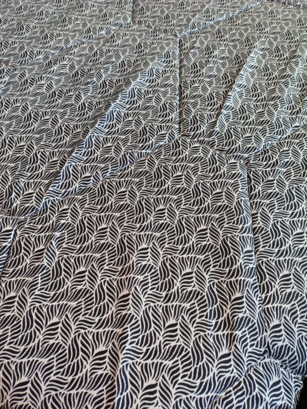 Conjunto Sommier Mistral 140×190 – Espuma densidad media (color gris)